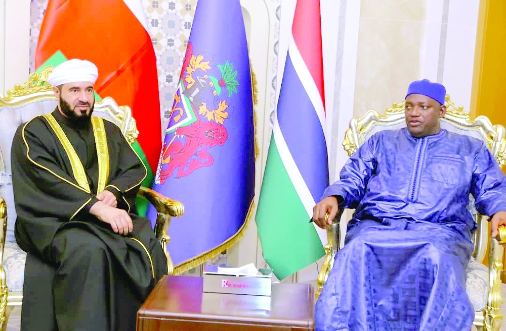 The meeting underscored the importance of promoting coexistence and peace among nations. — ONA