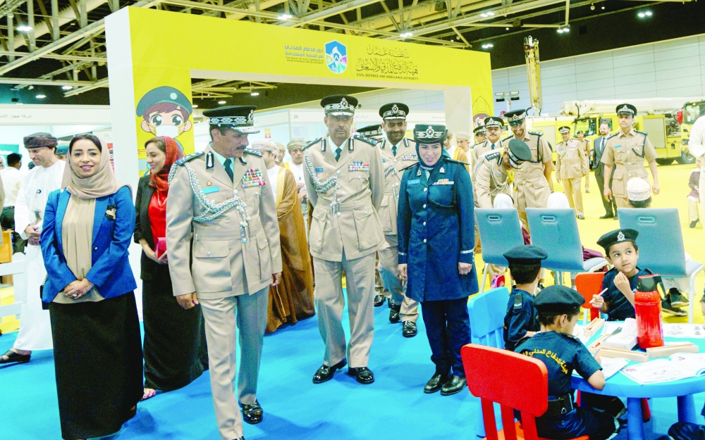 The two-day event, titled 'Security and Safety of Establishments' discussed the latest studies and research in the field of security and safety of establishments