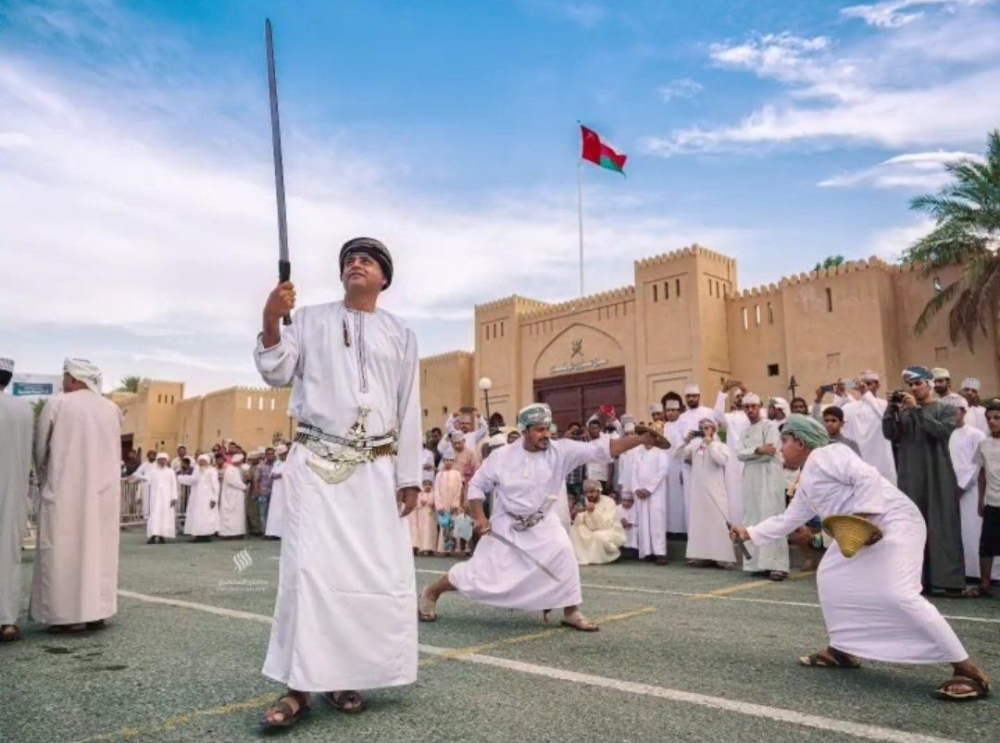 Omani folk dances represent a key part of the country’s creative economy.