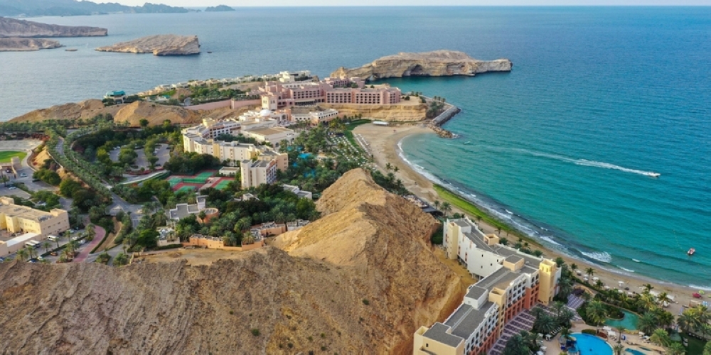 598,128 guests visited Oman until end of March 2024.