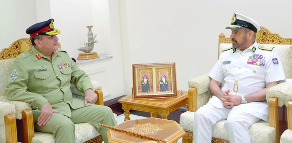 The two sides exchanged views and discussed several military matters of mutual interest. — ONA