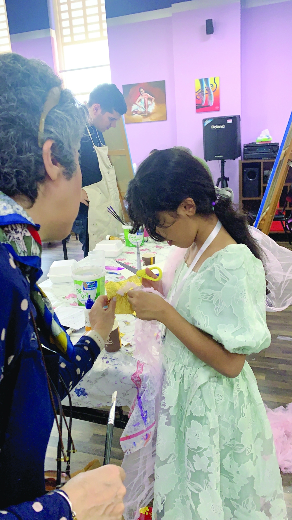 'Bridging Nations' paintings ready for jury