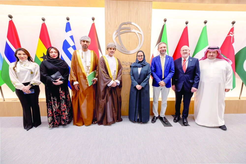 Oman’s Ambassador to KSA presents credentials as DCO representative