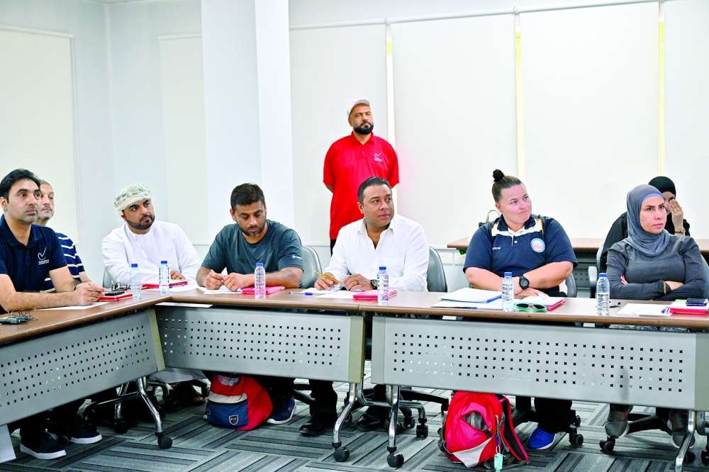 Oman Hockey Association to launch schools tournament