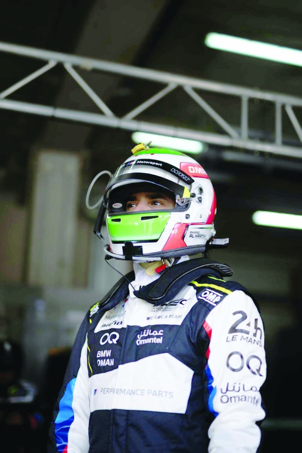 Spa challenge next for FIA WEC podium finisher Al Harthy