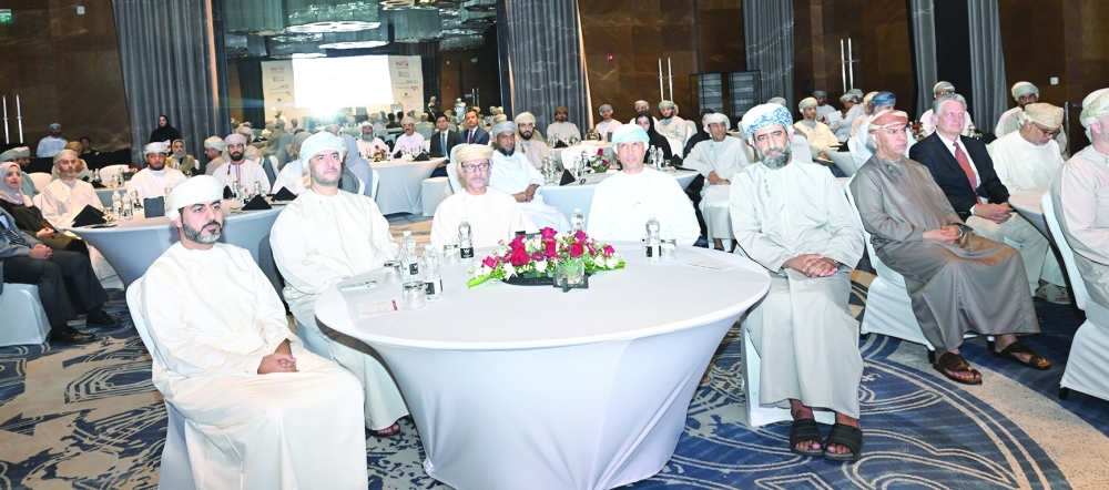 The signing ceremony, held under the patronage of Abdulsalam bin Mohammed al Murshidi, Chairman of Oman Investment Authority (OIA), marks a significant step towards continued stability in the country’s electricity and desalinated water supply. — Picture by Khalfan al Ruzaiqi