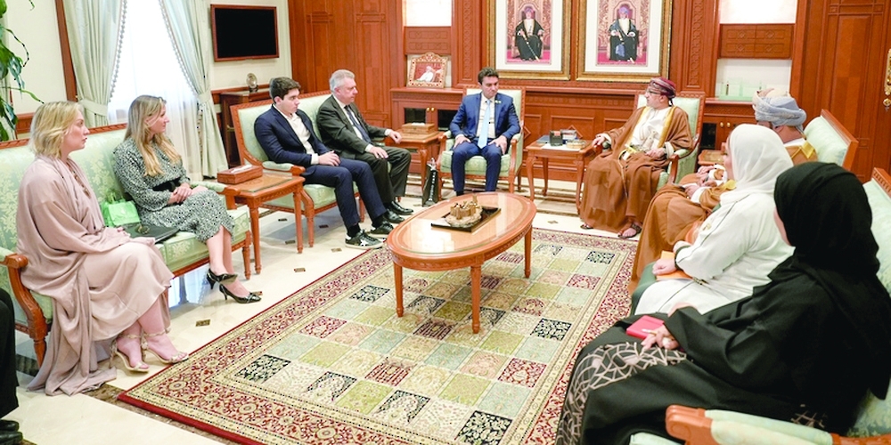 The minister’s visit to Oman coincides with marking the 50th anniversary of establishing diplomatic relations between Oman and Brazil. — ONA