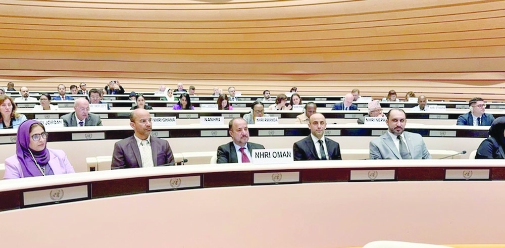 The meeting discussed the strategic plan of the Global Alliance, the challenges facing national institutions tasked with human rights and means of enhancing cooperation between regional networks affiliated to the GANHRI. — ONA