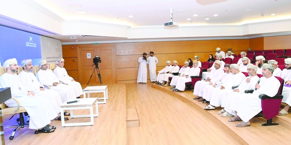 Oman Vision 2040 follow-up unit holds meeting with Governors
