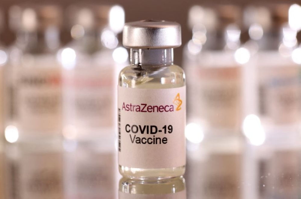 Illustration of COVID-19 vaccine vial