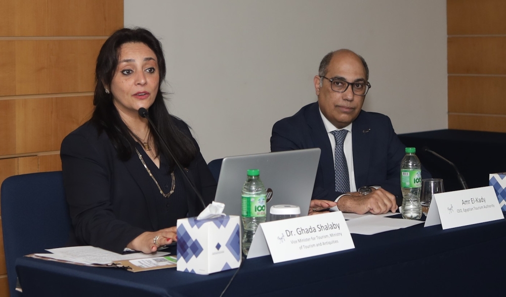 Dr. Ghada Shalaby, Egypt’s Vice Minister of Tourism and Antiquities for Tourism Affairs
