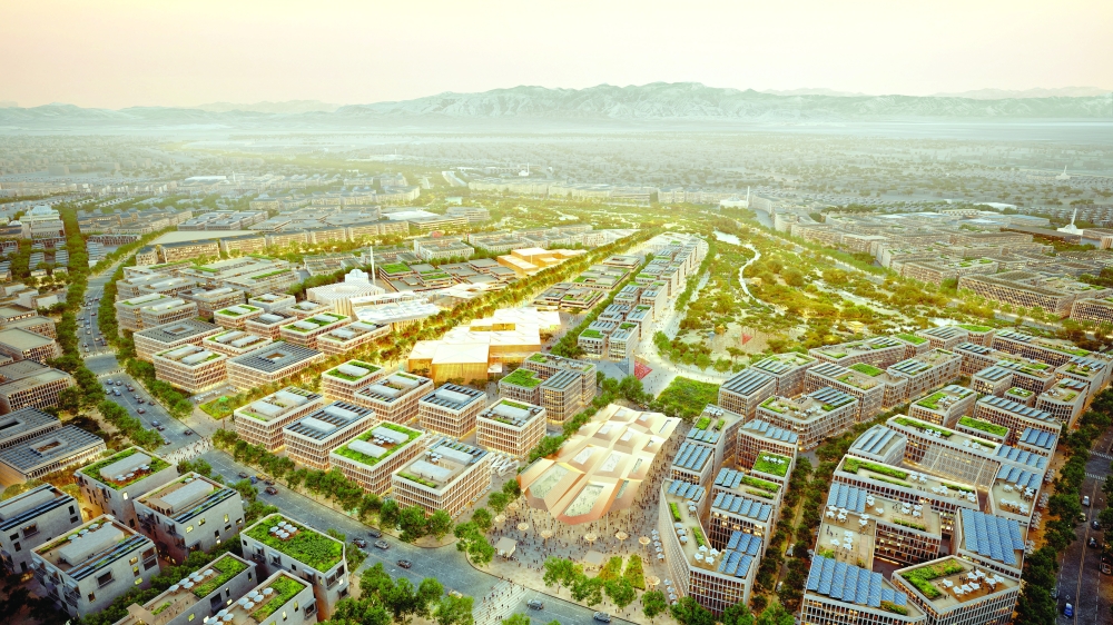 The Sultan Haitham City project will provide numerous opportunities for investors and real estate developers.