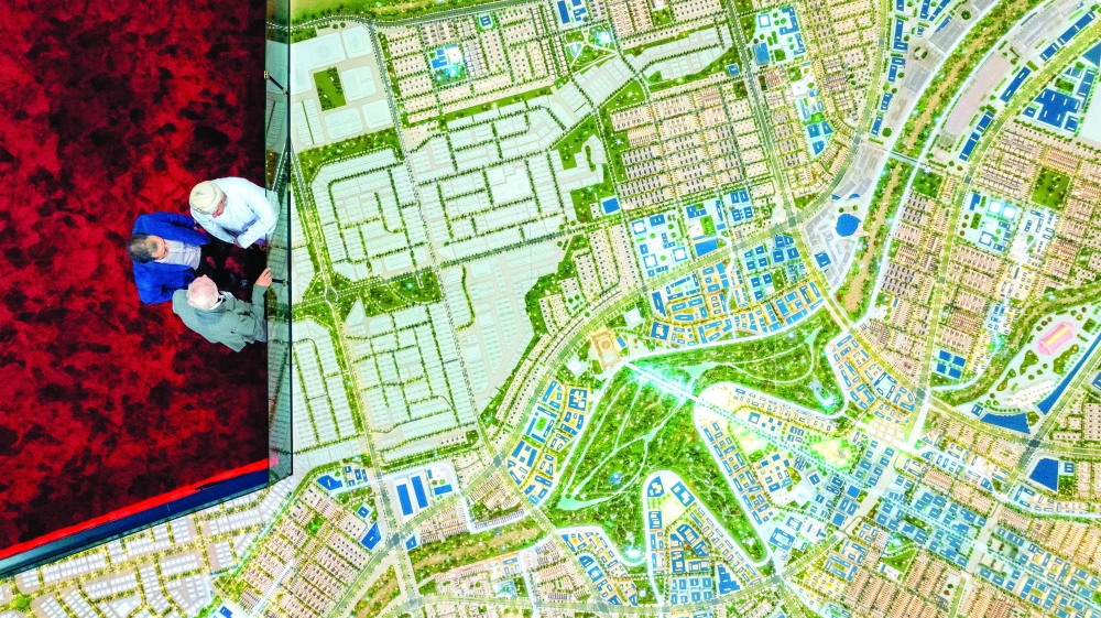 The real estate development sector aims to attract about 70% of foreign direct investment to Oman.