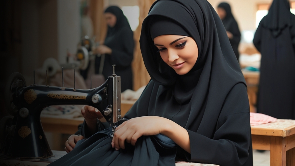 a lady in abaya e6e76a2f-39c7-4fd4-b4c2-93e68c067792