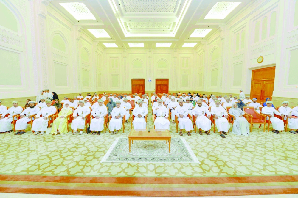 The State Council hosted Dr Khamis bin Saif al Jabri, Chairman of Oman Vision 2040 Implementation Follow-up Unit.