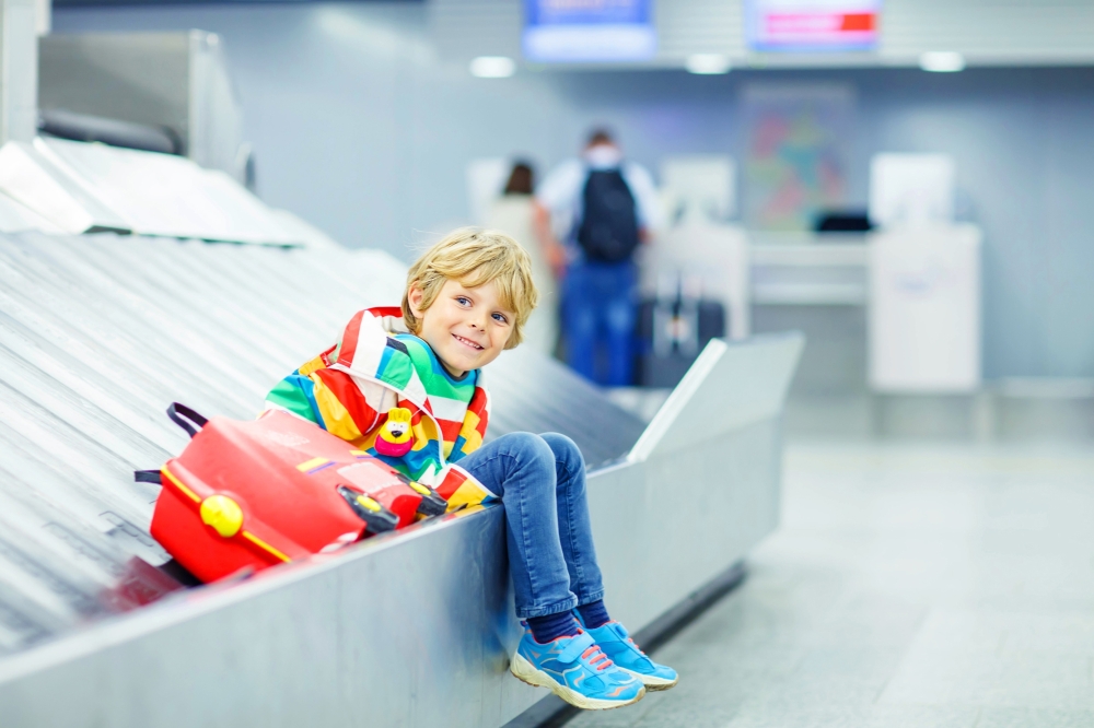 How to Fly Your Kid Solo, Free of Stress