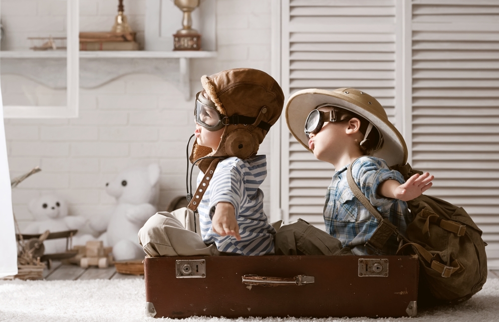 How to Fly Your Kid Solo, Free of Stress