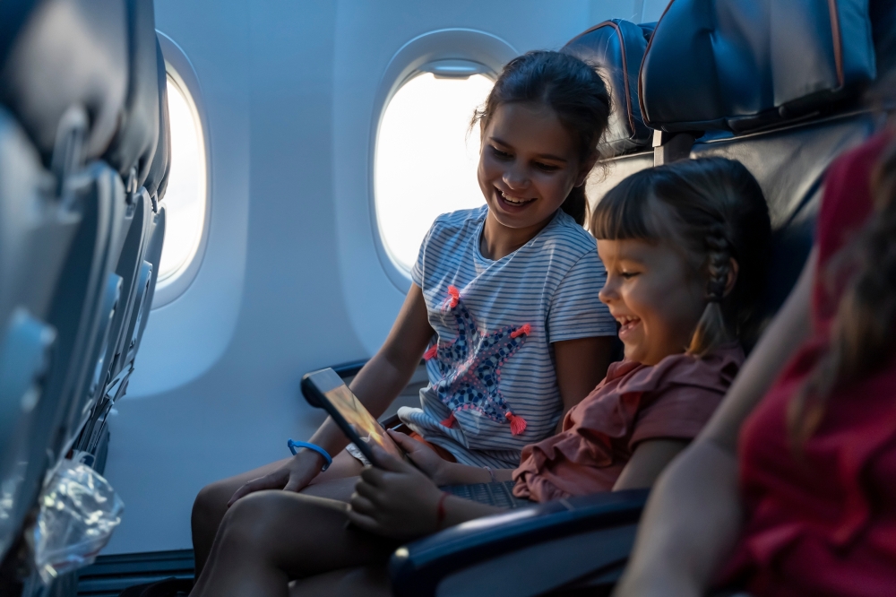 How to Fly Your Kid Solo, Free of Stress