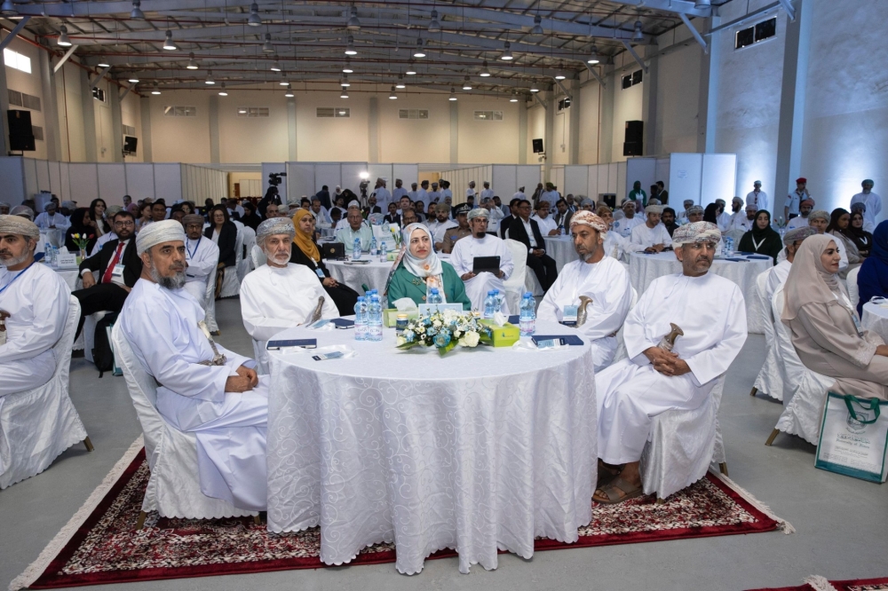 Dr Rahma, who was the chief guest, said higher education institutions are keen on accessing regional and international ranking indicators. - ONA
