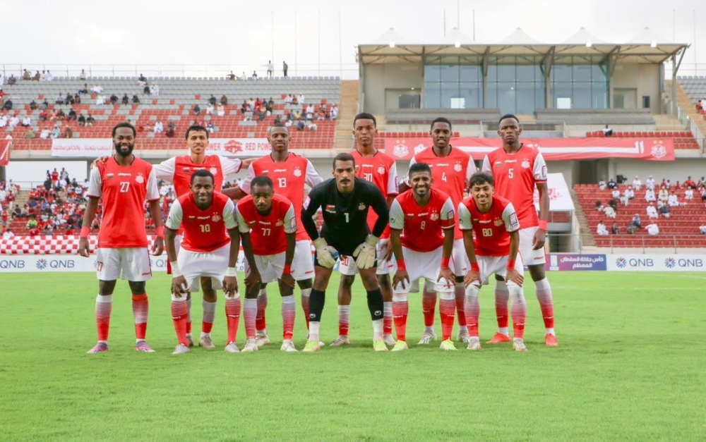 Dhofar team