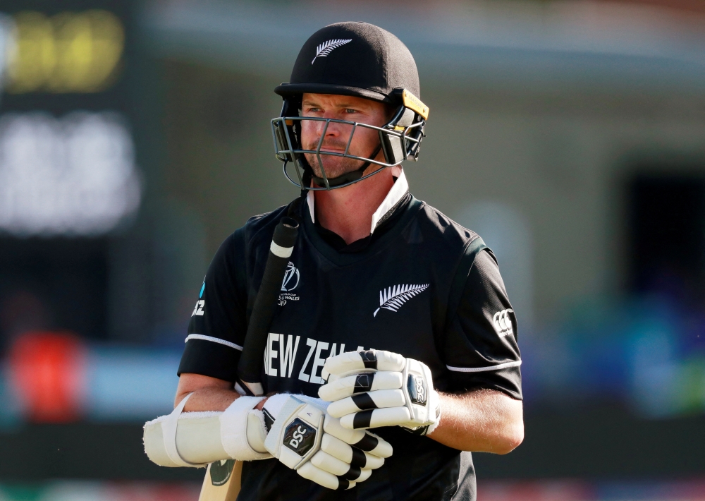 New Zealand's Colin Munro