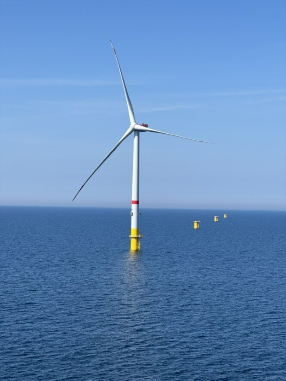First wind turbine installed at Baltic Eagle offshore wind farm