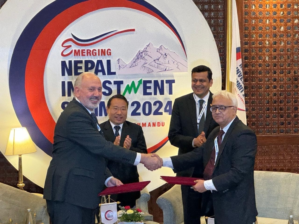 Memorandum of Understanding signed between non governmental organisations and Nepalese Association of PPP Professionals