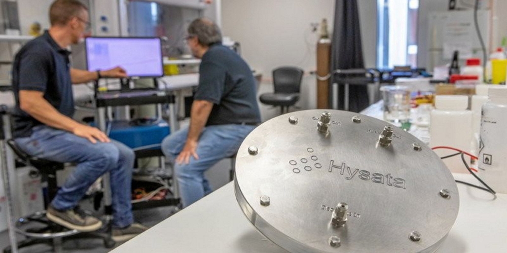 Hysata’s next generation, high-efficiency electrolyser