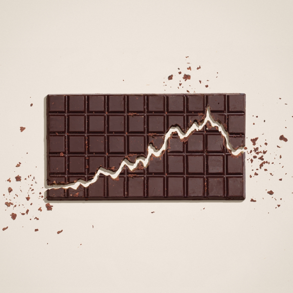 Cocoa prices are going nuts, after a crop failure in West Africa was followed by a rush of investor speculation 