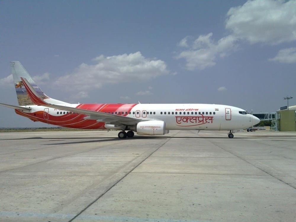 Air India Express at Muscat International Airport