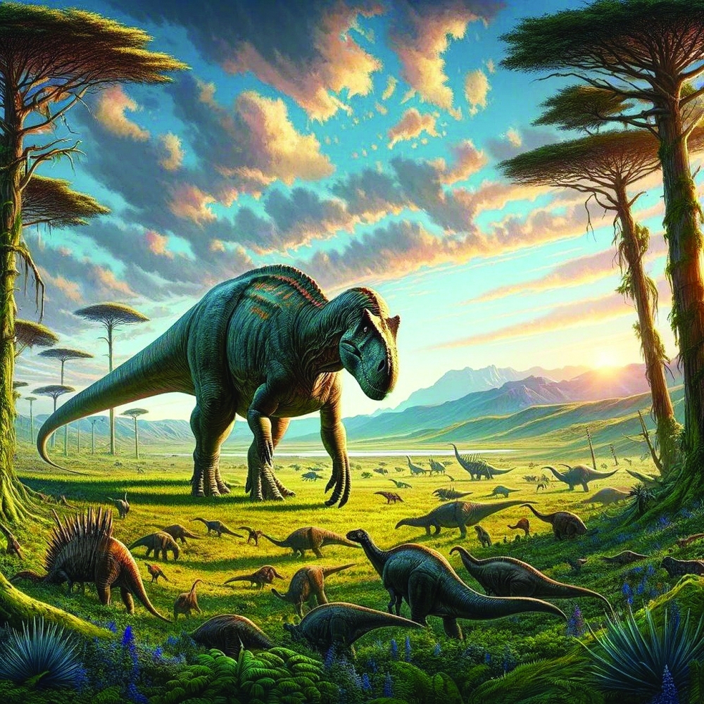US restorationist solves 60-million-year-old dinosaur fossil 'puzzles'
