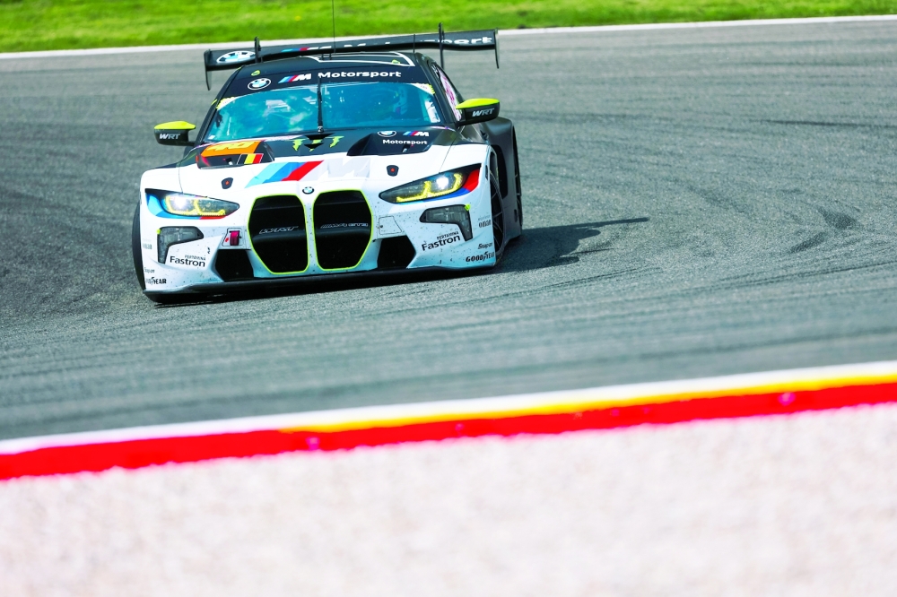 Al Harthy to start European WEC race from front-row