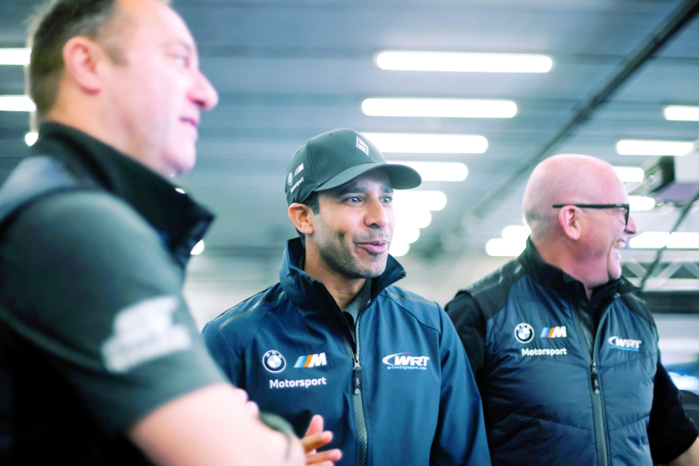 Al Harthy to start European WEC race from front-row