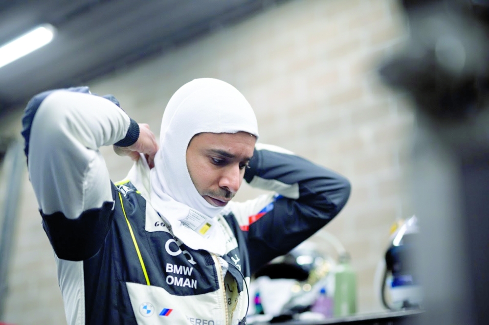 Al Harthy to start European WEC race from front-row