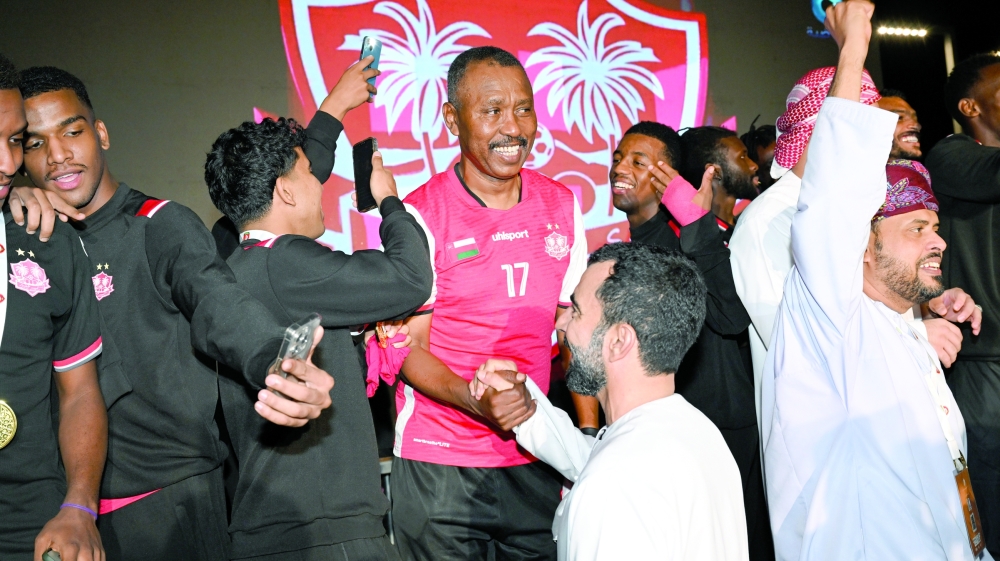 Musandam praised for hosting HM Cup