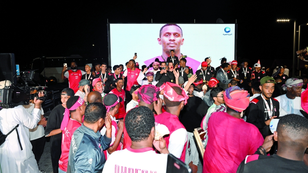Musandam praised for hosting HM Cup