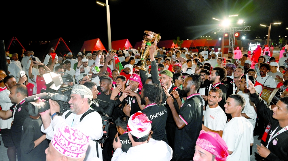 Musandam praised for hosting HM Cup