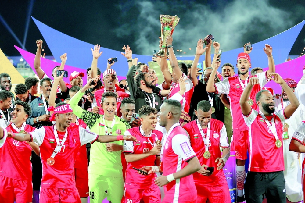 Dhofar’s young faces deliver well-deserved triumph