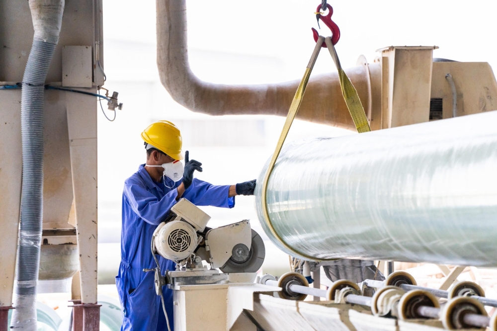 Oman's Composite Pipe Industry Reaches Milestone 25th Year