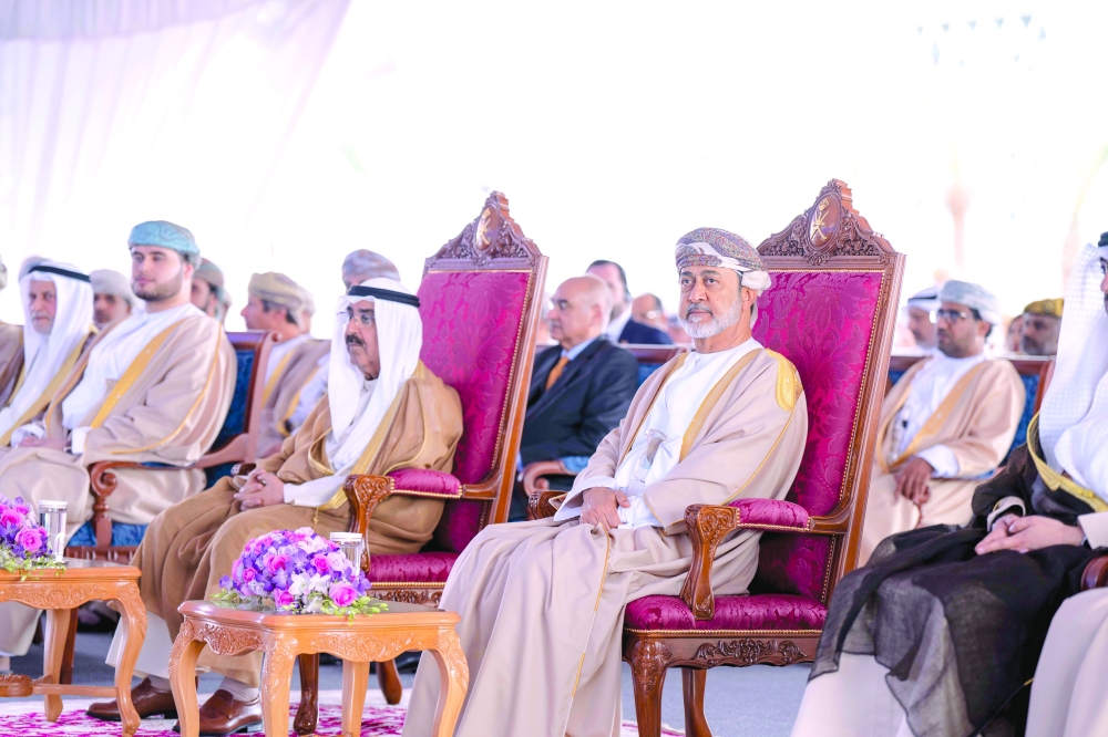 Oman, Kuwait exemplary relations and broader horizons for cooperation