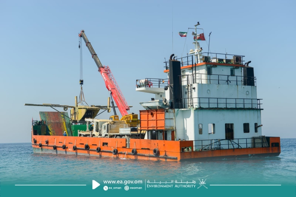 The endeavor seeks to address the decline of coral reefs caused by natural and human factors by creating an artificial reef ecosystem