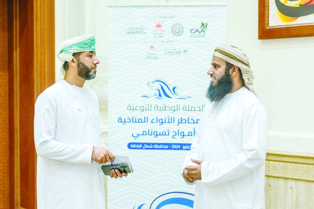 National campaign raises awareness on Tsunami preparedness