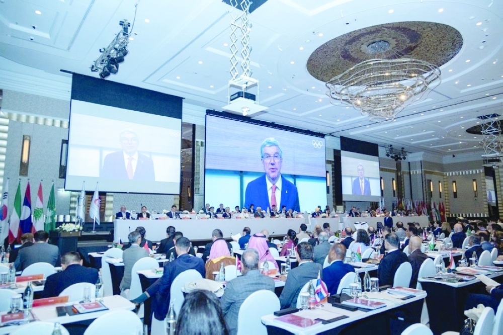 OOC takes part in Olympic Council of Asian meeting in Bangkok