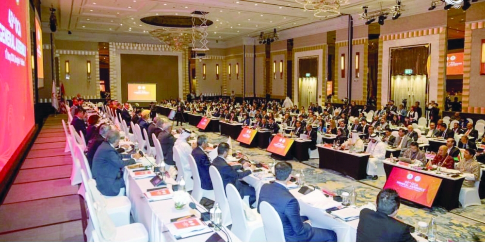 OOC takes part in Olympic Council of Asian meeting in Bangkok