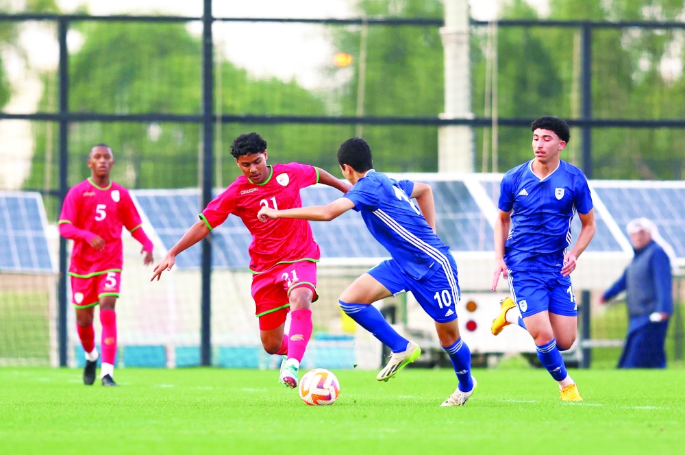 Oman football U-17 to camp in Uzbekistan, U-19 in Iraq