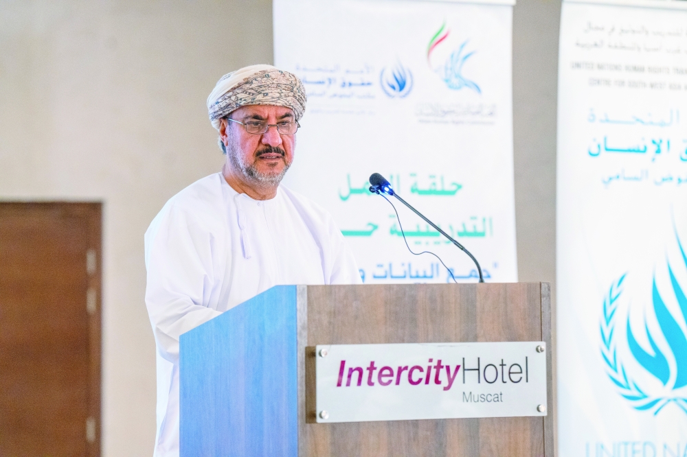 Dr Rashid bin Hamad al Balushi