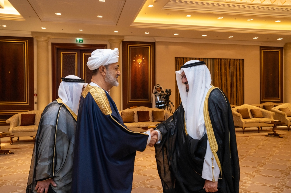 HM arrives in Kuwait on two-day state visit 