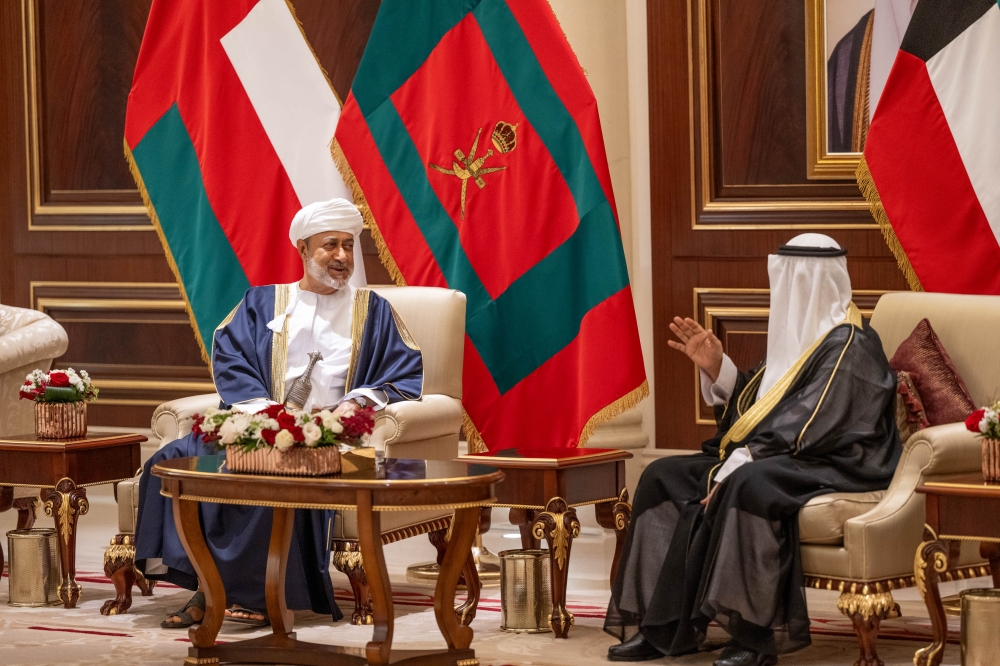 HM arrives in Kuwait on two-day state visit 