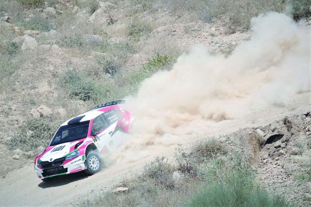 Abdullah al Rawahi on a charge in Jordan last year.