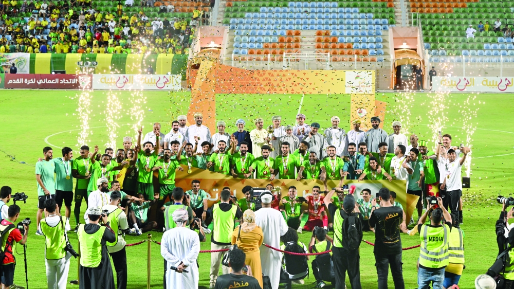 Seeb defeat Bahla to retain OFA Cup